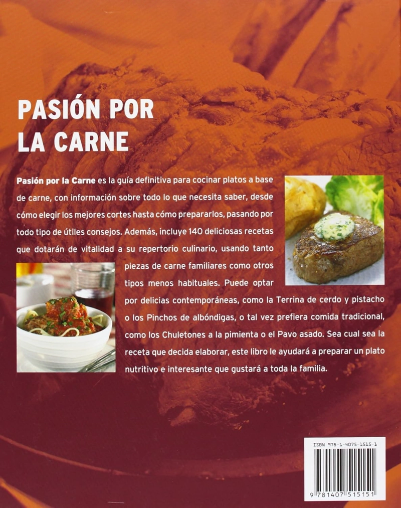 LIBRO PASIÓN POR LA CARNE - SARAH BANBERY - 3