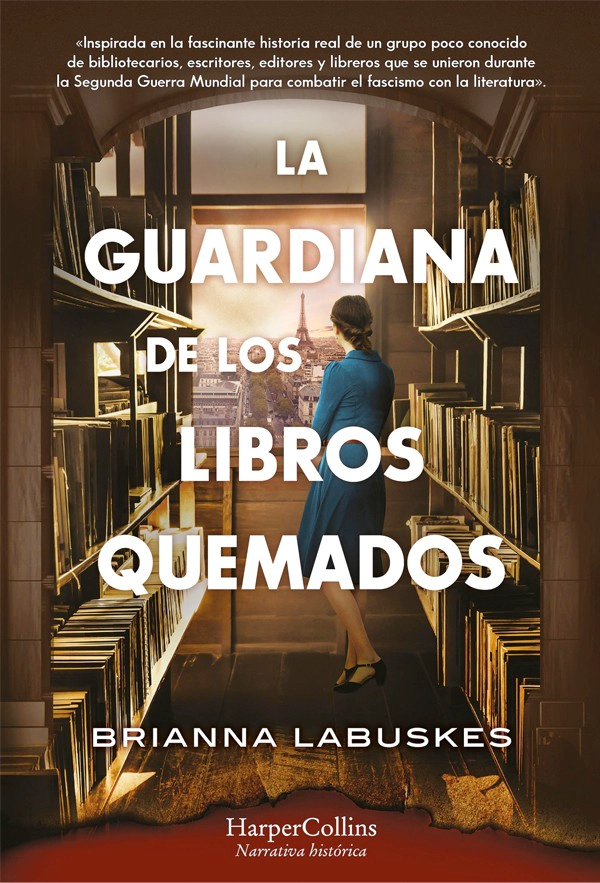 LIBRO LA GUARDIANA DE LOS LIBROS QUEMADOS BRIANNA LABUSKES - 1