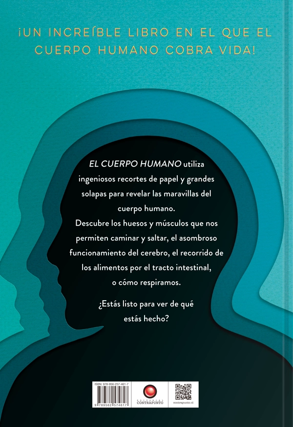 LIBRO UN MUNDO DE PAPEL - EL CUERPO HUMANO - GAIL ARMSTRONG - 8