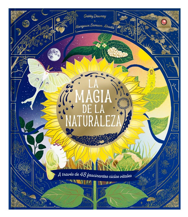 LIBRO LA MAGIA DE LA NATURALEZA - GABBY DAWNAY - 1