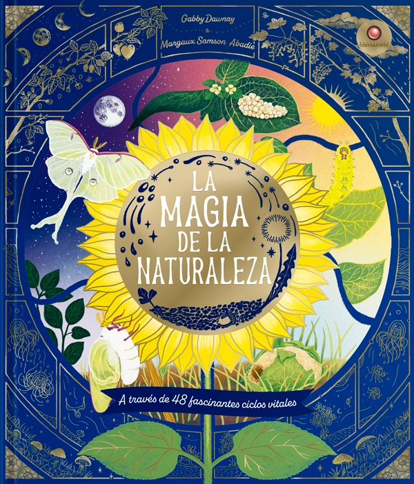 LIBRO LA MAGIA DE LA NATURALEZA - GABBY DAWNAY - 7
