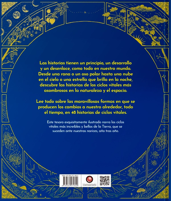 LIBRO LA MAGIA DE LA NATURALEZA - GABBY DAWNAY - 8