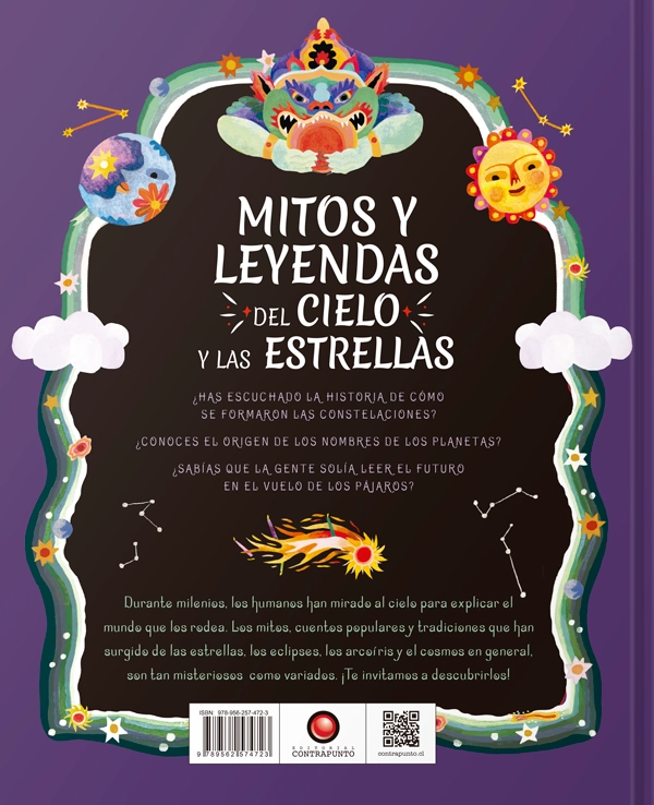MITOS Y LEYENDAS DEL CIELO Y LAS ESTRELLAS - 4