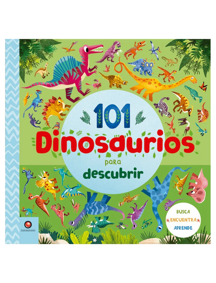 LIBRO 101 DINOSAURIO PARA DESCUBRIR - CAMBELL BOOKS - 1