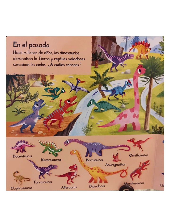LIBRO 101 DINOSAURIO PARA DESCUBRIR - CAMBELL BOOKS - 2