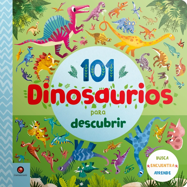 LIBRO 101 DINOSAURIO PARA DESCUBRIR - CAMBELL BOOKS - 5