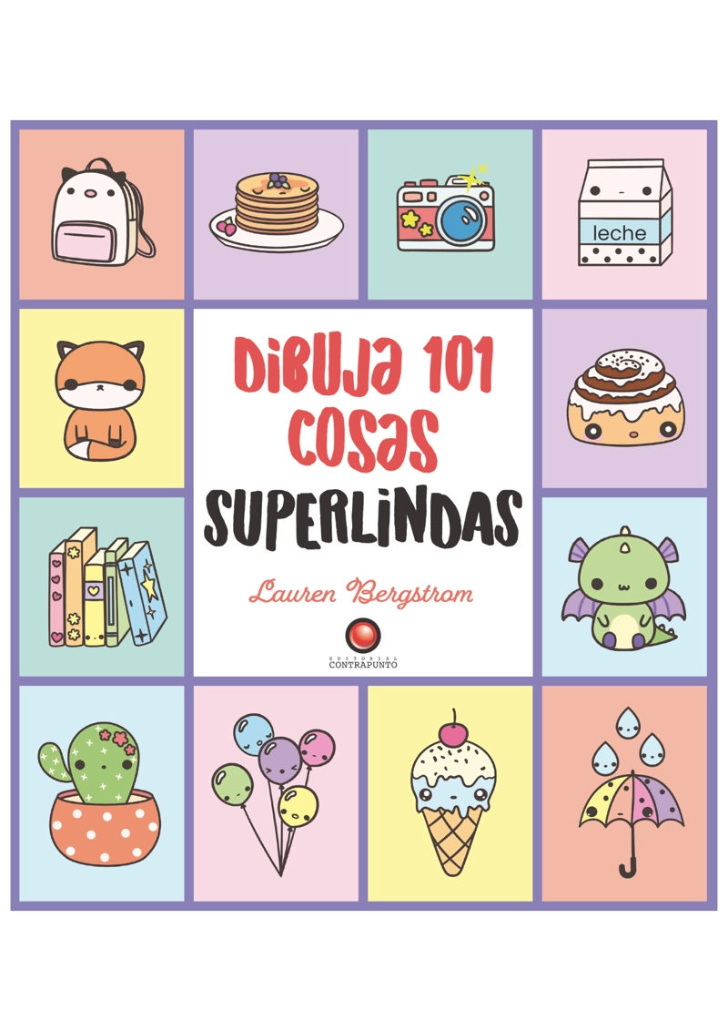 DIBUJA 101 COSAS SUPERLINDAS - 1
