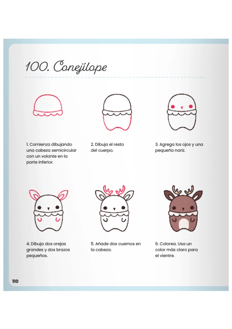 DIBUJA 101 COSAS SUPERLINDAS - 3