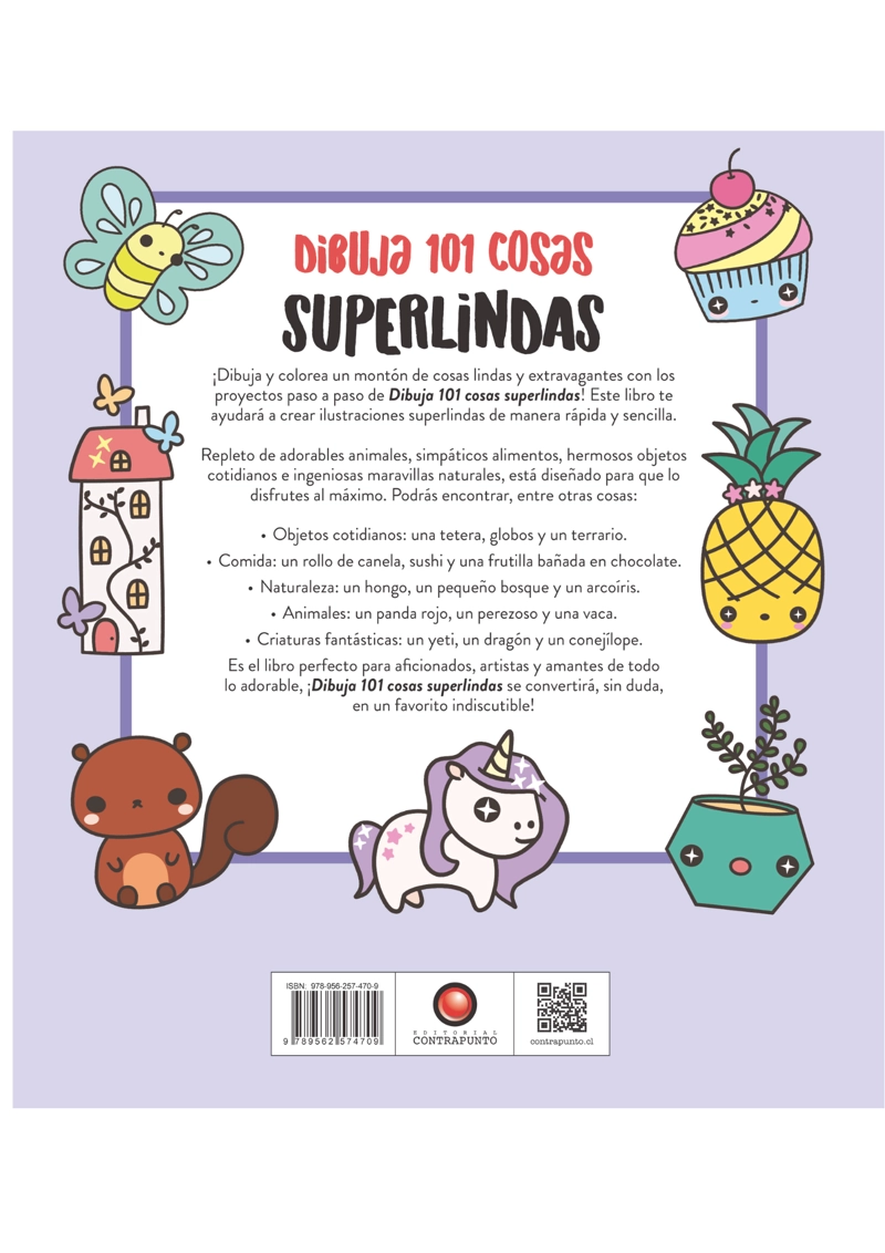 DIBUJA 101 COSAS SUPERLINDAS - 5