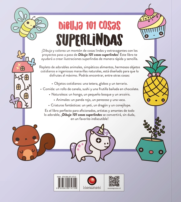 DIBUJA 101 COSAS SUPERLINDAS - 8