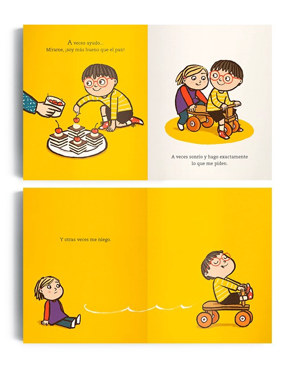 LIBRO PEQUEÑOS GRANDES SENTIMIENTOS - A VECES NO QUIERO - TIMOTHY KNAPMAN - 2