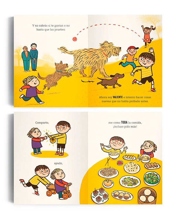 LIBRO PEQUEÑOS GRANDES SENTIMIENTOS - A VECES NO QUIERO - TIMOTHY KNAPMAN - 3