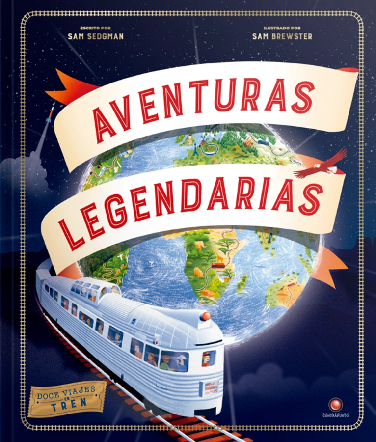 LIBRO AVENTURAS LEGENDARIAS - SAM SEDGMAN - 1