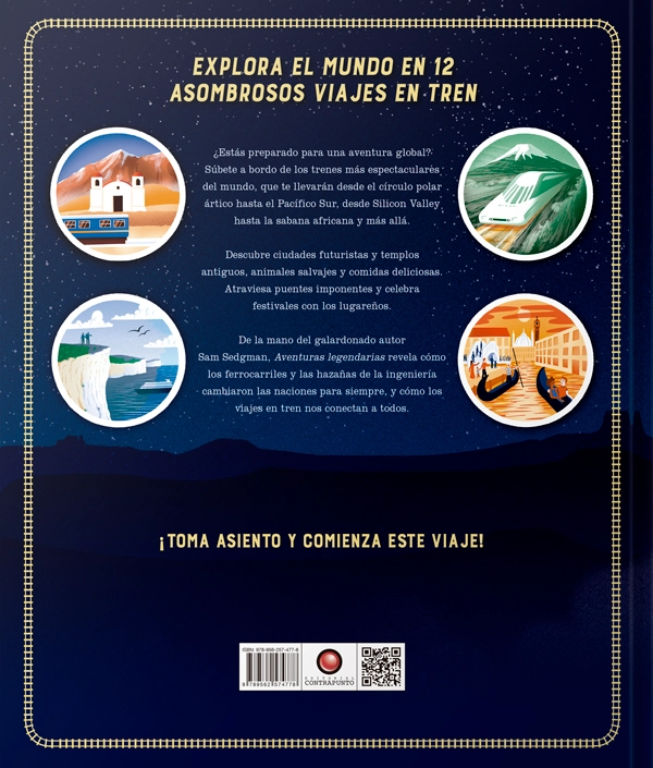 LIBRO AVENTURAS LEGENDARIAS - SAM SEDGMAN - 8