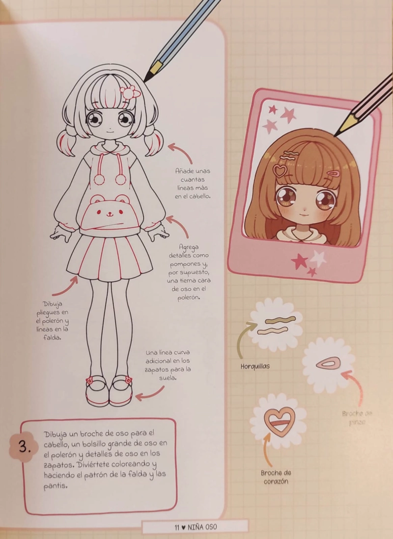 LIBRO DIBUJA TU MUNDO MANGA - ARUNYI - 2