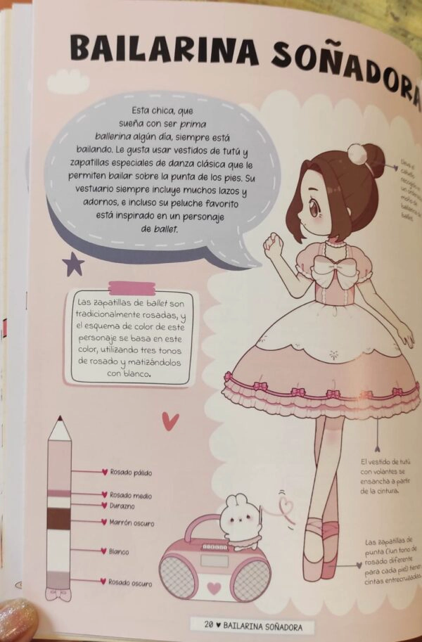 LIBRO DIBUJA TU MUNDO MANGA - ARUNYI - 3