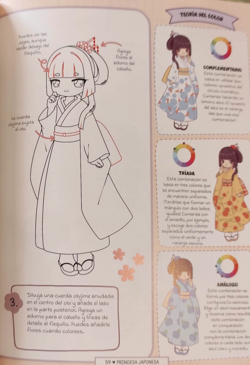 LIBRO DIBUJA TU MUNDO MANGA - ARUNYI - 4