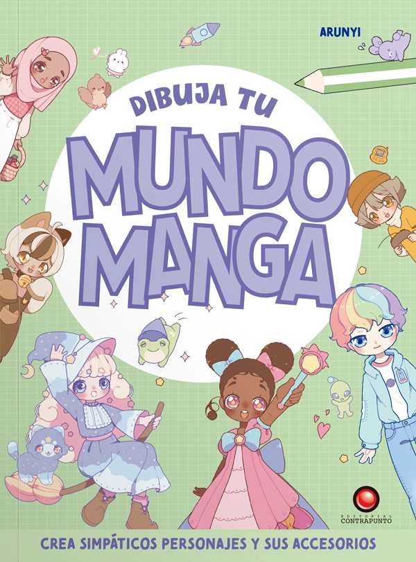 LIBRO DIBUJA TU MUNDO MANGA - ARUNYI - 6