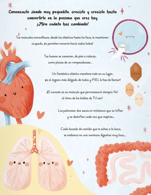 LIBRO HISTORIAS DEL CUERPO HUMANO EN 5 MIN. - GABBY DAWNAY - 3