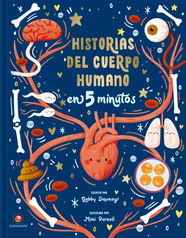 LIBRO HISTORIAS DEL CUERPO HUMANO EN 5 MIN. - GABBY DAWNAY - 7