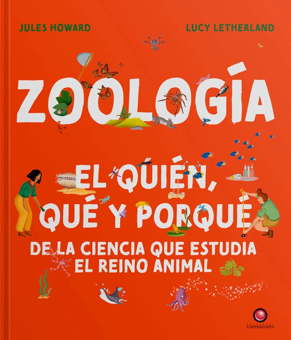 LIBRO ZOOLOGÍA. LA CIENCIA QUE ESTUDIA EL REINO ANIMAL - JULES HOWARD - 7
