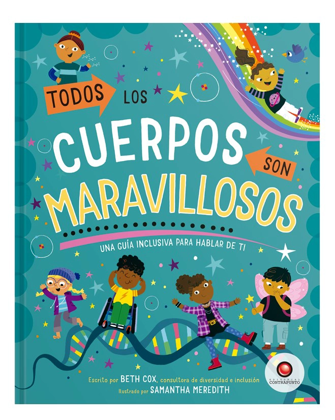 LIBRO TODOS LOS CUERPOS HUMANOS SON MARAVILLOSOS - BETH COX - 1