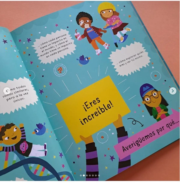 LIBRO TODOS LOS CUERPOS HUMANOS SON MARAVILLOSOS - BETH COX - 4