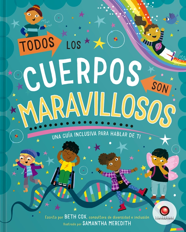 LIBRO TODOS LOS CUERPOS HUMANOS SON MARAVILLOSOS - BETH COX - 7