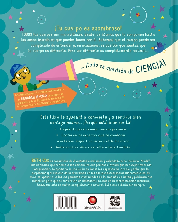 LIBRO TODOS LOS CUERPOS HUMANOS SON MARAVILLOSOS - BETH COX - 8