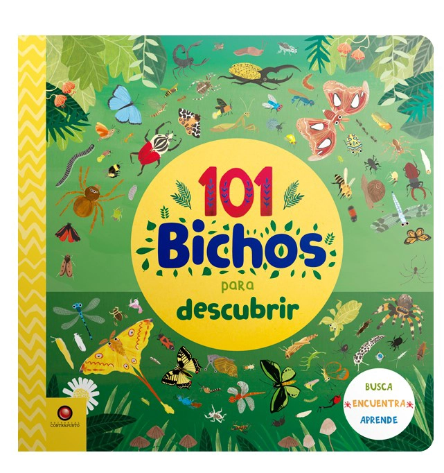 LIBRO 101 BICHOS PARA DESCUBRIR - CAMBELL BOOKS - 1