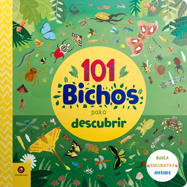 LIBRO 101 BICHOS PARA DESCUBRIR - CAMBELL BOOKS - 5