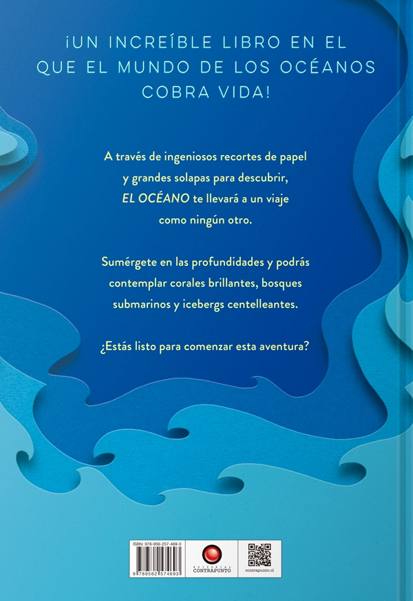 LIBRO UN MUNDO DE PAPEL - EL OCEANO - GAIL ARMSTRONG - 2