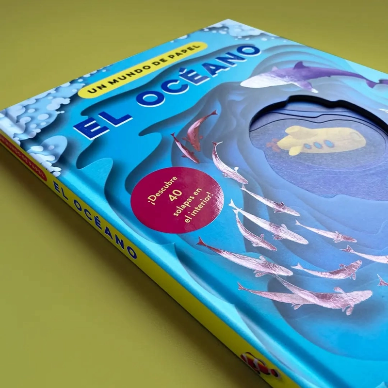 LIBRO UN MUNDO DE PAPEL - EL OCEANO - GAIL ARMSTRONG - 3