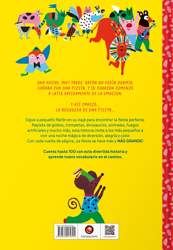 LA FIESTA. ¡UNA HISTORIA PARA CONTAR DEL 1 AL 100! - 5