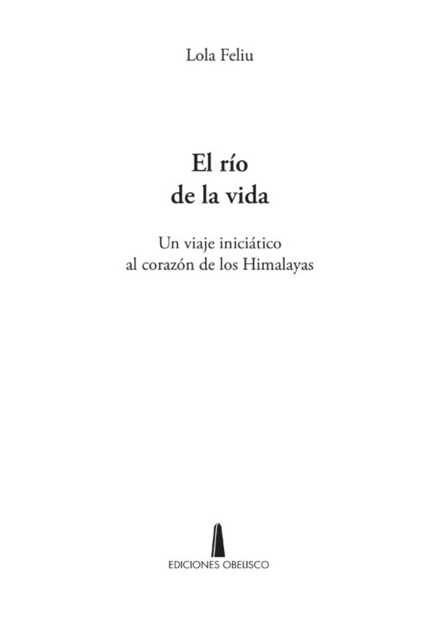 LIBRO EL RIO DE LA VIDA - LOLA FELIU RIUS - 2