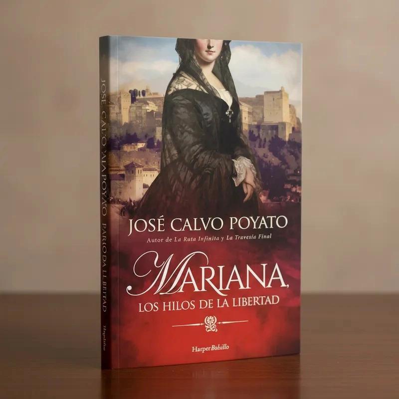 LIBRO MARIANA, LOS HILOS DE LA LIBERTAD JOSE CALVO POYATO - 2