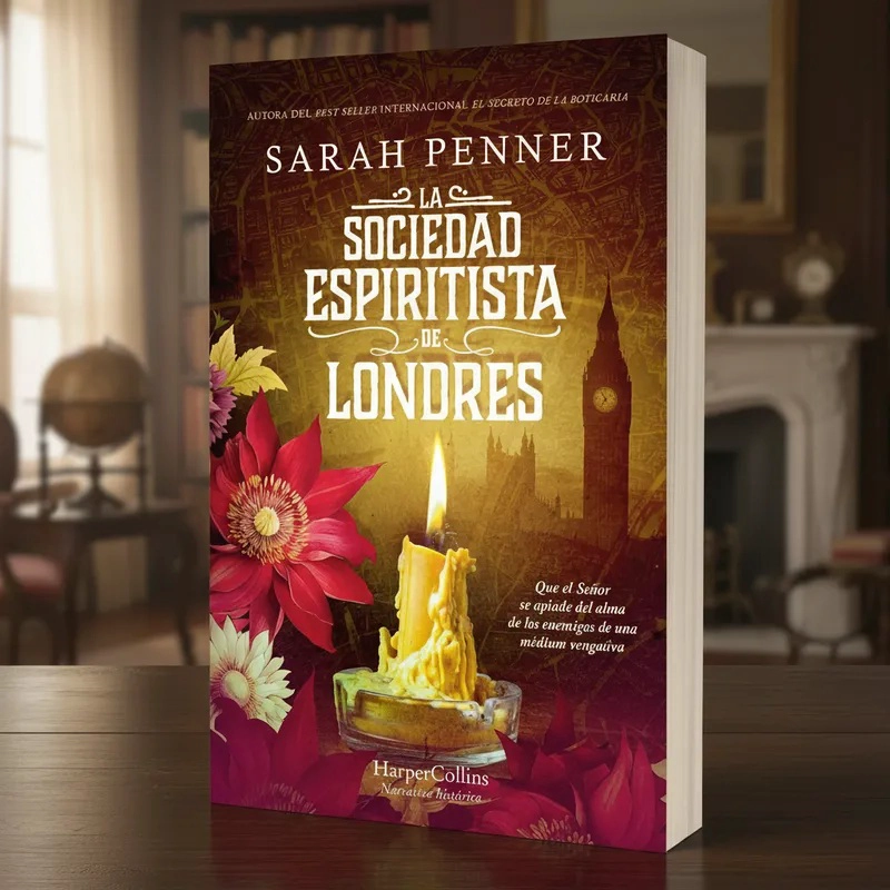 LIBRO LA SOCIEDAD ESPIRITISTA DE LONDRES SARAH PENNER - 2
