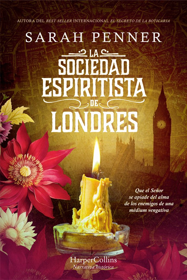 LIBRO LA SOCIEDAD ESPIRITISTA DE LONDRES SARAH PENNER - 4