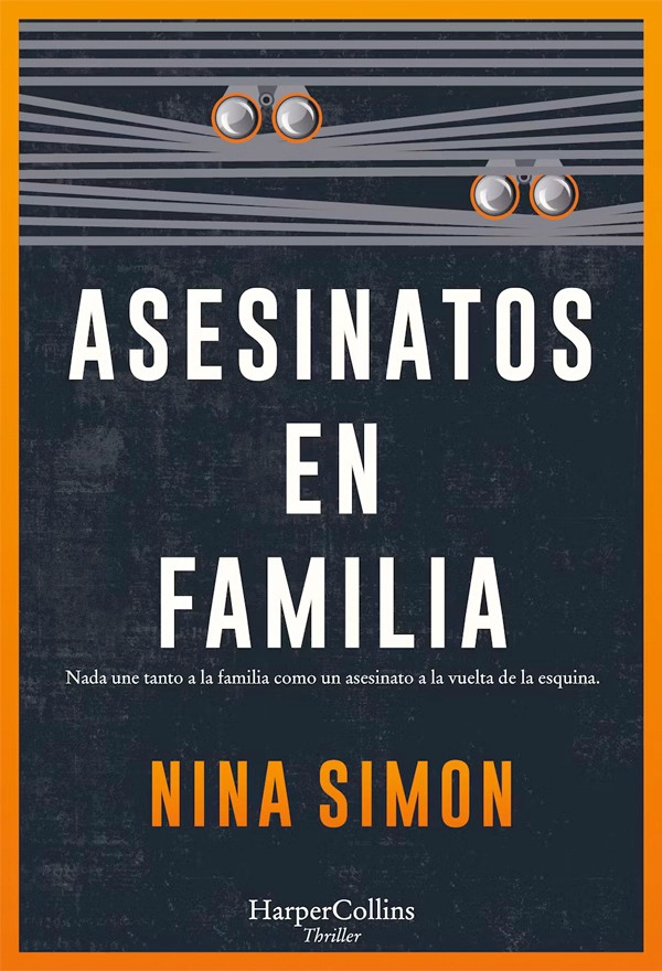 LIBRO ASESINATOS EN FAMILIA NINA SIMON - 1