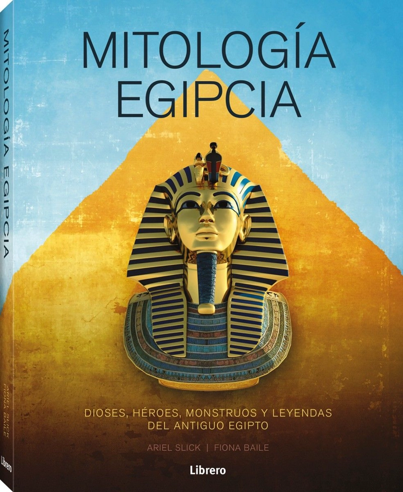 LIBRO MITOLOGÍA EGIPCIA ARIEL SLICK - 1