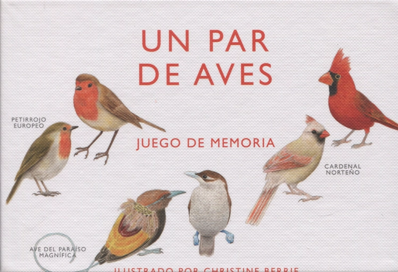LIBRO UN PAR DE AVES. JUEGO DE MEMORIA - BERLE CHRISTINE - 1