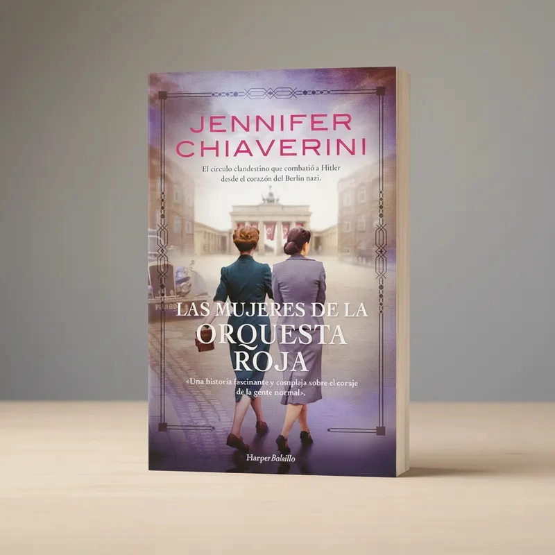 LIBRO LAS MUJERES DE LA ORQUESTA ROJA (BOLSILLO) JENNIFER CHIAVERINI - 2