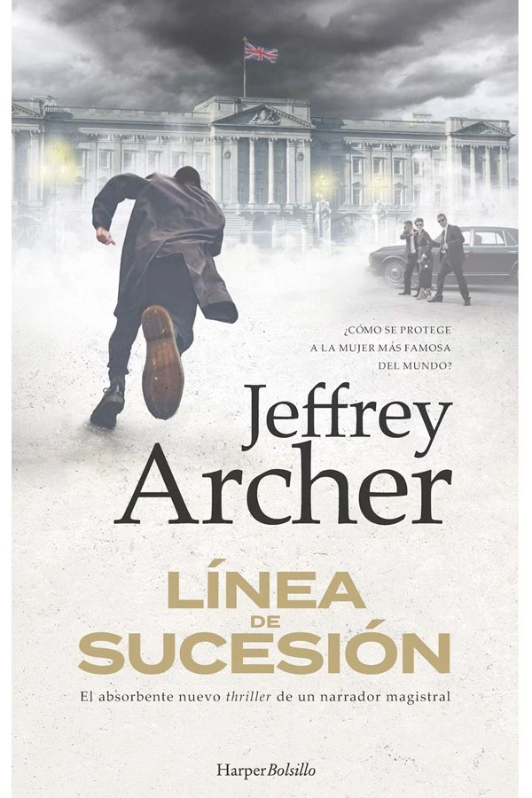 LIBRO LÍNEA DE SUCESIÓN JEFFREY ARCHER - 1