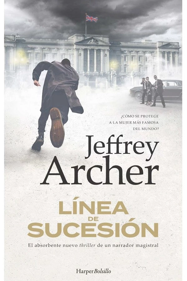 LIBRO LÍNEA DE SUCESIÓN JEFFREY ARCHER - 5