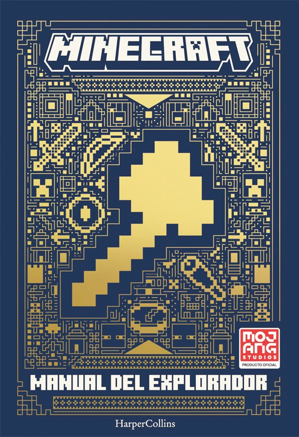 LIBRO MINECRAFT. MANUAL DEL EXPLORADOR - MOJANG AB - 1