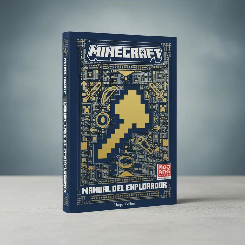 LIBRO MINECRAFT. MANUAL DEL EXPLORADOR - MOJANG AB - 2