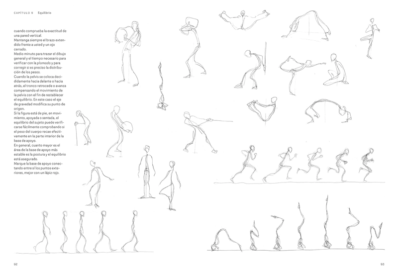 DIBUJO DE LA FIGURA HUMANA - 2