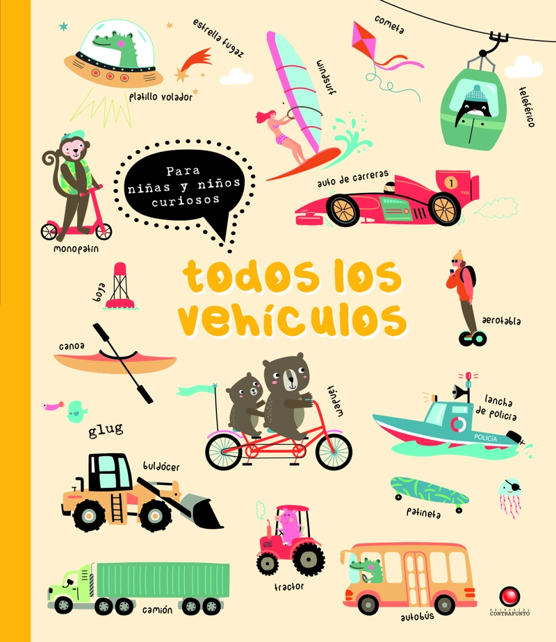 TODOS LOS VEHICULOS DE EDITORIAL CONTRAPUNTO - 1