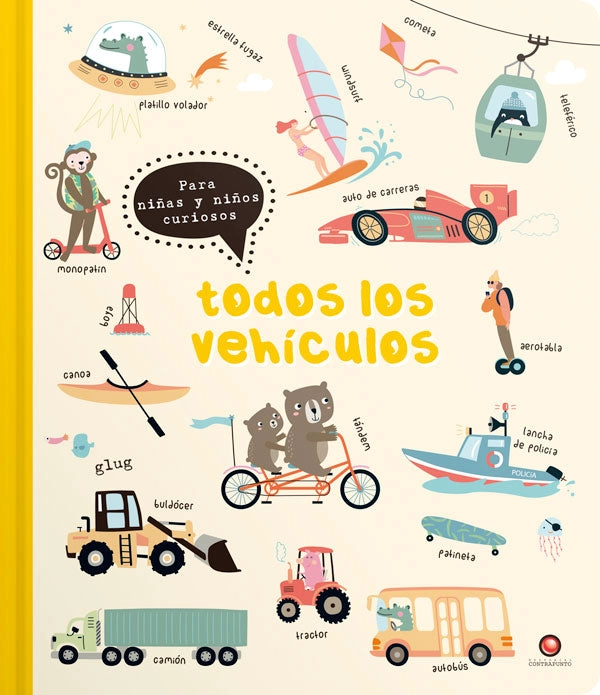 TODOS LOS VEHICULOS DE EDITORIAL CONTRAPUNTO - 6