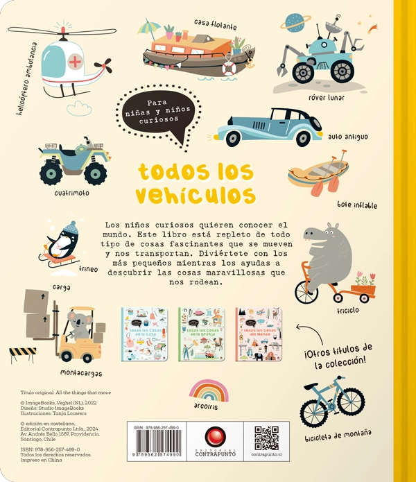 TODOS LOS VEHICULOS DE EDITORIAL CONTRAPUNTO - 7